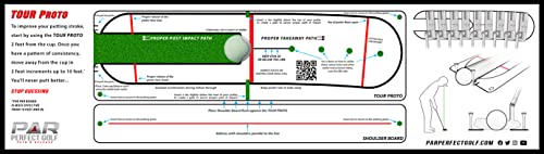 PAR Perfect Putting Mirror Combo - PGA Tour Approved