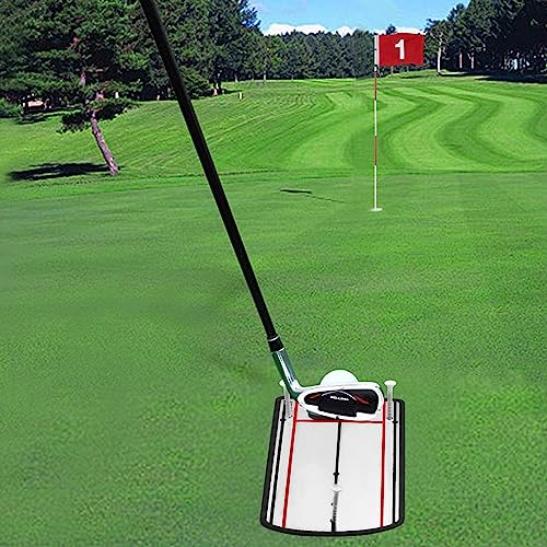 HH-GOLF® Portable Putting Alignment Mirror - Practice Trainer
