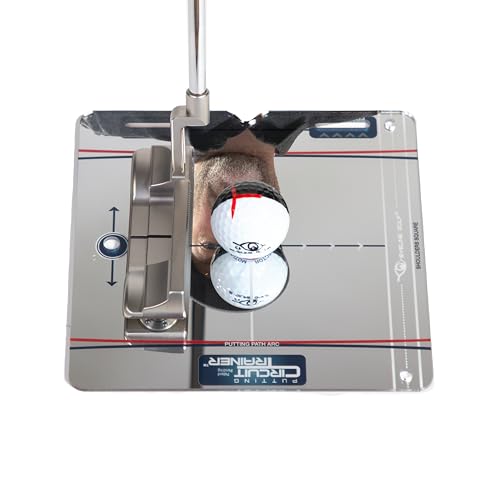 USA-Made Putting Station with Mirror, Unique Drills, Video