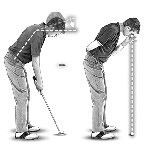 All-in-One Premium Golf Alignment Mirror for Short Game