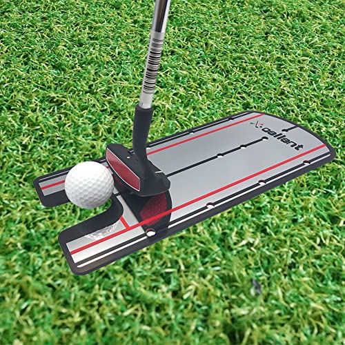 Portable X-cellent Golf Alignment Putting Mirror with Carry Bag