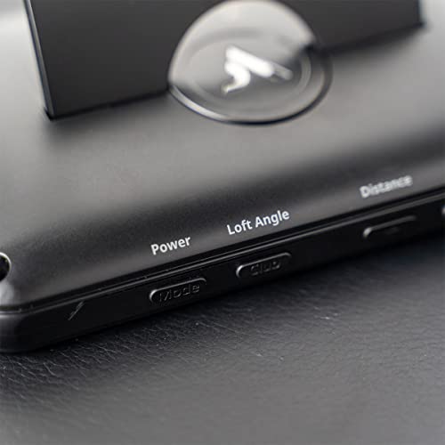 Portable Golf Launch Monitor with Doppler Shot Tracker