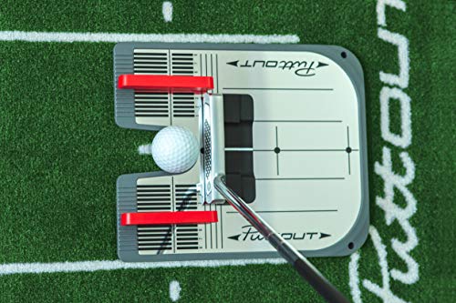 PuttOUT Golf Putting Mirror with Alignment Gate