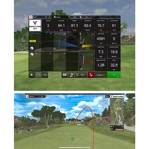 PlayBetter Swing Caddie SC4 Launch Monitor Bundle