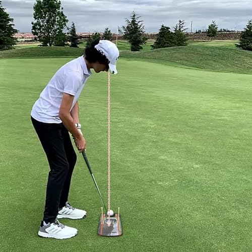 EagleGlo Golf Putting Mirror - Putter Training Aid