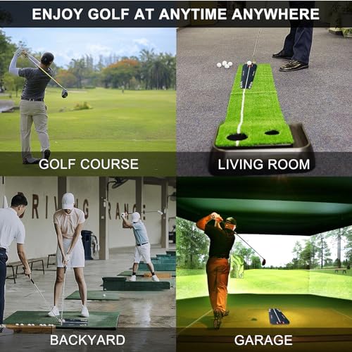 Golf Putting Tutor: Standard Circuit Trainer Groove Mirror