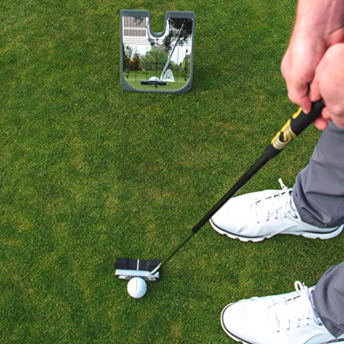 PuttOUT Golf Putting Mirror with Alignment Gate