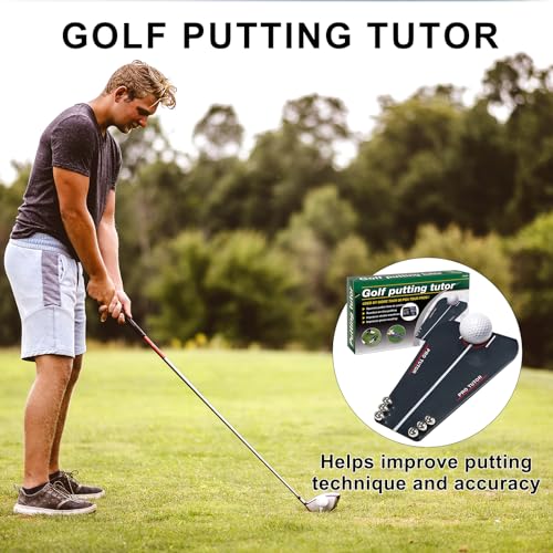 Golf Putting Tutor: Standard Circuit Trainer Groove Mirror