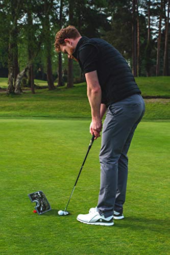 PuttOUT Golf Putting Mirror with Alignment Gate