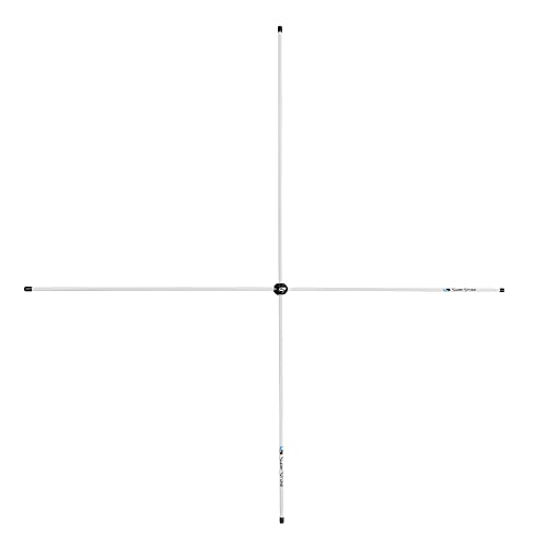 SuperStroke Golf Alignment Sticks, 45.5” Training Aid Accessorie help's Visualize and Align Your Golf Shot, Full Swing Trainer, Posture Corrector, White