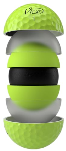 Vice Pro Plus Lime Golf Balls - One Dozen