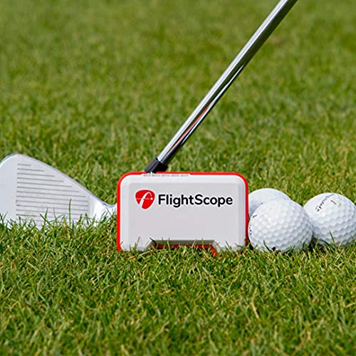 FlightScope Mevo Portable Golf Launch Monitor and Rangefinder