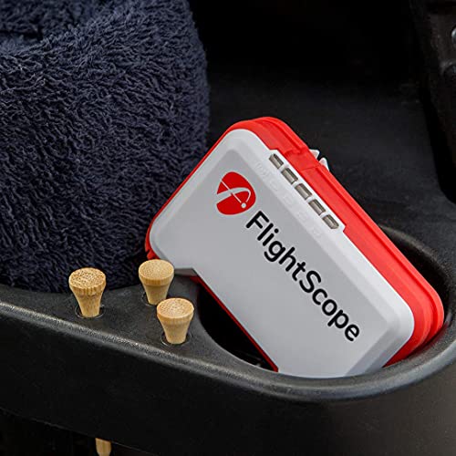 FlightScope Mevo Portable Golf Launch Monitor and Rangefinder