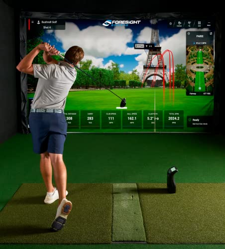 Bushnell Golf Launch Pro - Indoor/Outdoor Golf Simulator