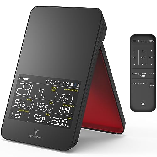 Portable Golf Simulator & Launch Monitor with Bluetooth Connectivity