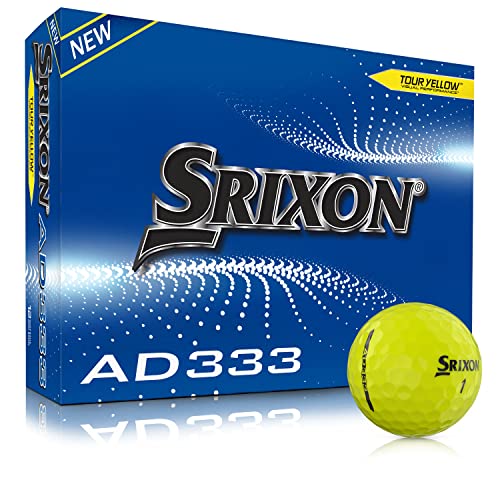 Srixon AD333 10 - High-Performance Golf Balls-Focus and Precision