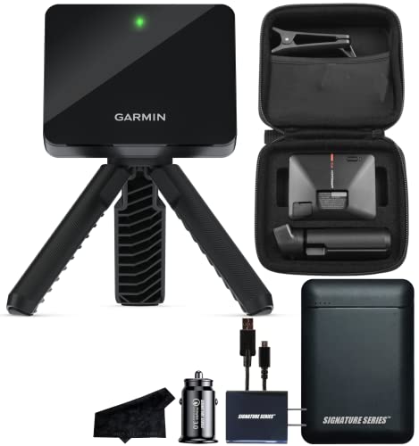 Garmin Approach R10 Portable Golf Launch Monitor Bundle