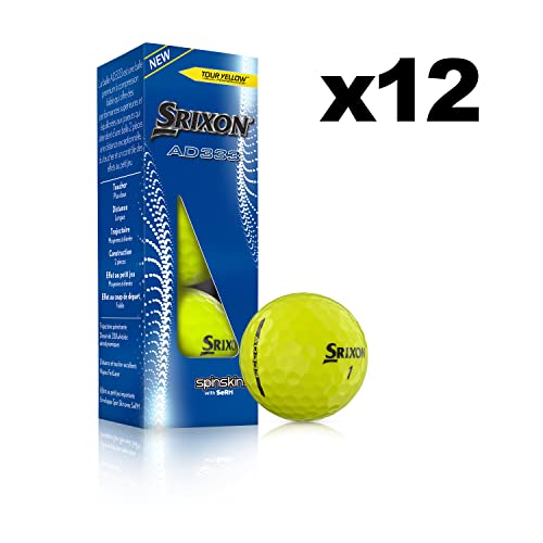 Srixon AD333 10 - High-Performance Golf Balls-Focus and Precision