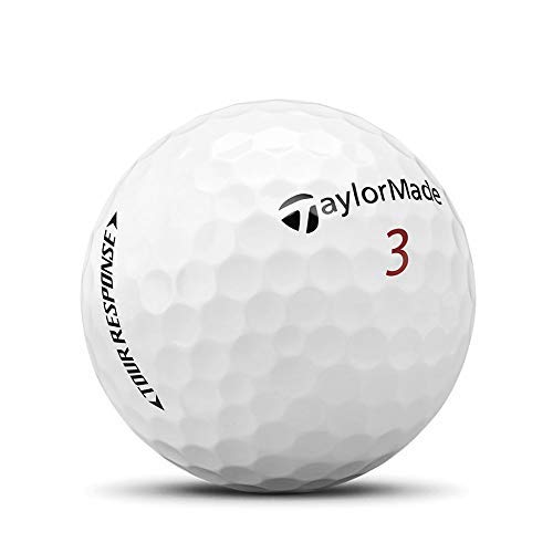 TaylorMade Tour Response Golf Ball - White, Large
