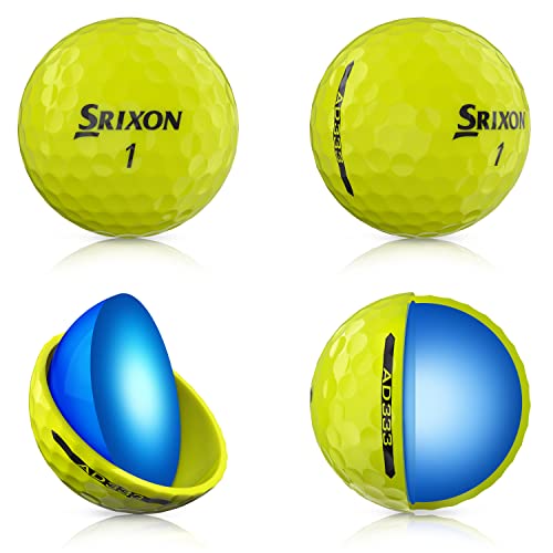 Srixon AD333 10 - High-Performance Golf Balls-Focus and Precision