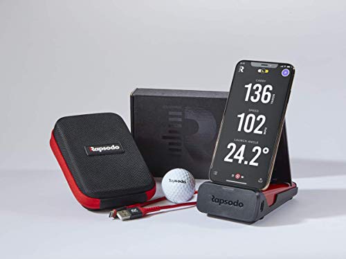 Rapsodo Golf Launch Monitor: GPS Accuracy, iPhone/iPad Compatible