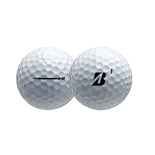 Bridgestone 2023 e9 Long Drive Golf Balls, White
