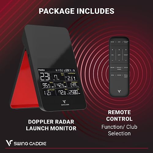 Portable Golf Simulator & Launch Monitor with Bluetooth Connectivity