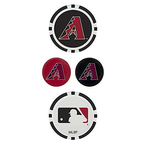 MLB Arizona Diamondbacks Team Effort Ball Marker Set