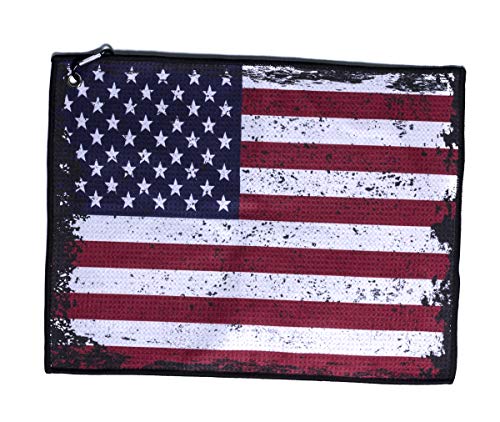 USA Flag Golf Towel by SHANKITGOLF
