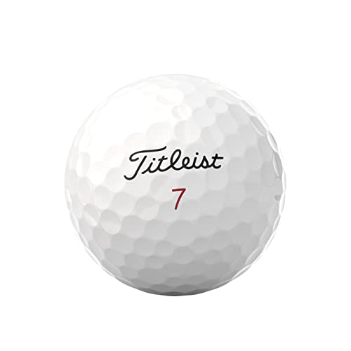 Titleist Pro V1x High Number Golf Balls - Dozen