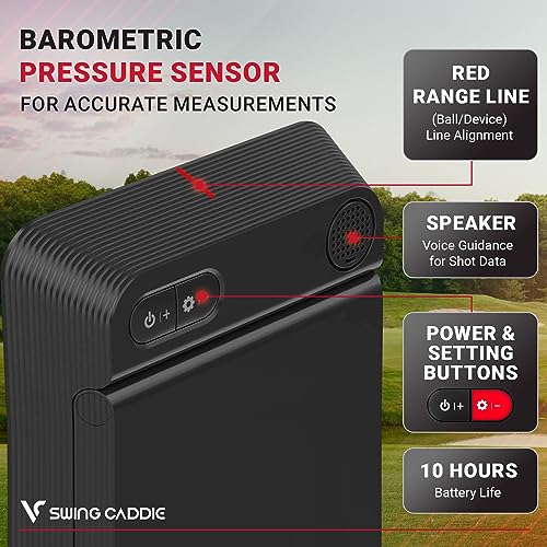 Portable Golf Simulator & Launch Monitor with Bluetooth Connectivity