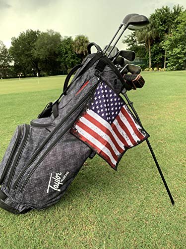 USA Flag Golf Towel by SHANKITGOLF