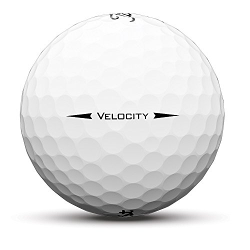 Titleist Velocity Golf Balls, White, 12-pack