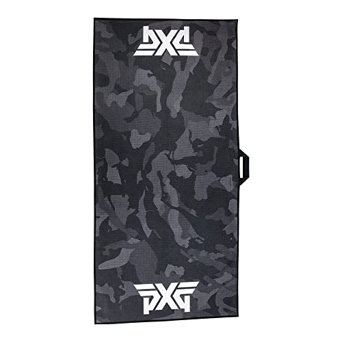 PXG Fairway Camo Players Towel, Lightweight and Durable