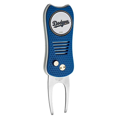 MLB Los Angeles Dodgers Retractable Divot Tool with Marker