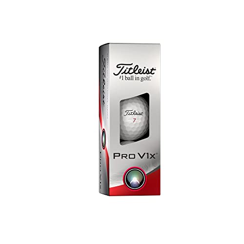 Titleist Pro V1x High Number Golf Balls - Dozen