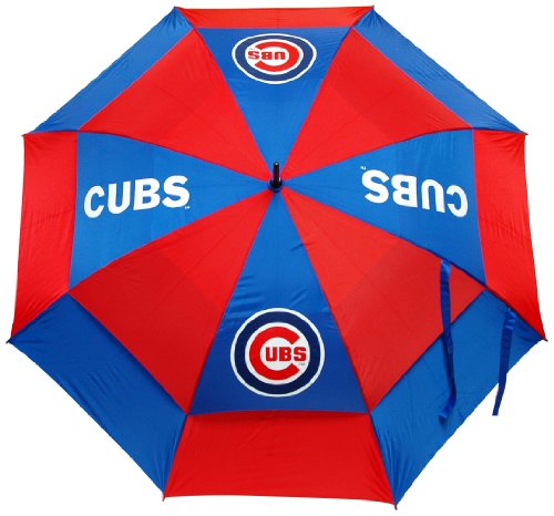 MLB Chicago Cubs 62" Golf Umbrella with Wind Protection