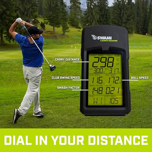 IZZO Golf Launch Master: Monitor for Ball Striking
