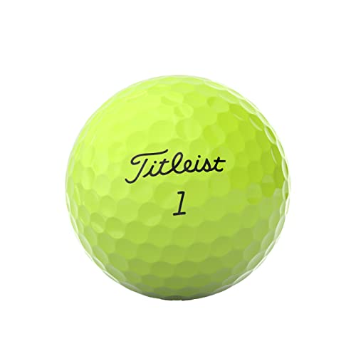 Titleist Pro V1 Yellow Golf Balls - One Dozen