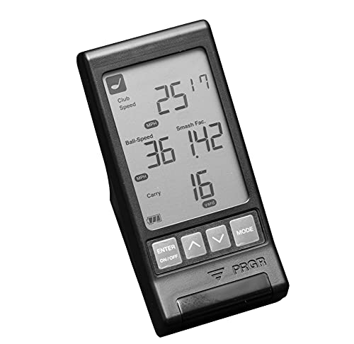 2021 PRGR Black Pocket Launch Monitor - HS-130A