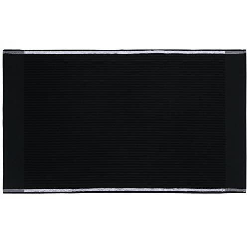 Titleist Black Golf Towel, Black/White, 20 x 40