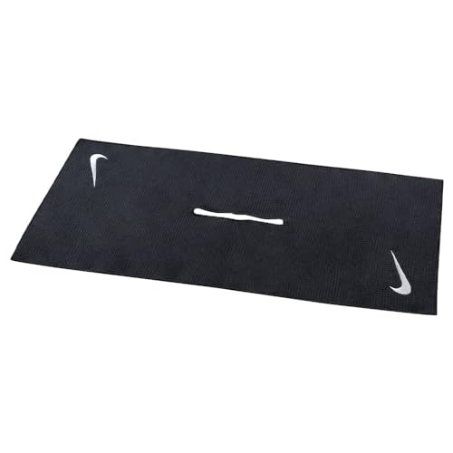 Nike Caddy Towel 2.0 in Black and White