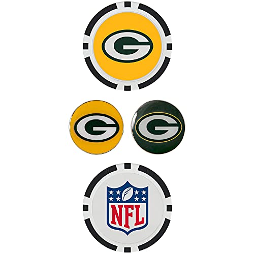 Green Bay Packers Golf Ball Marker Set