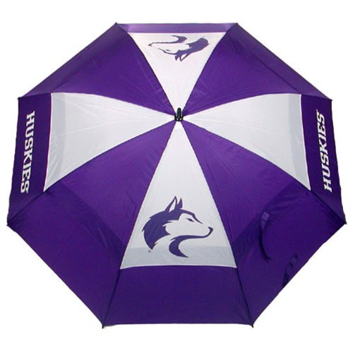 NCAA Washington Huskies 62" Golf Umbrella with Wind Protection