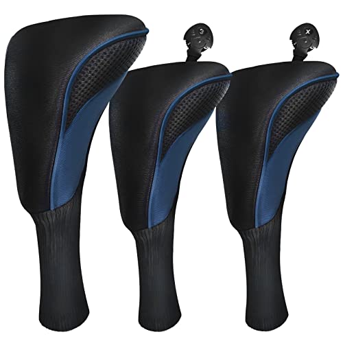 Fairway Woods Driver Hybrids Golf Head Covers Set