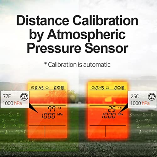 Voice Caddie SC200Plus Portable Golf Launch Monitor & Swing Analyzer