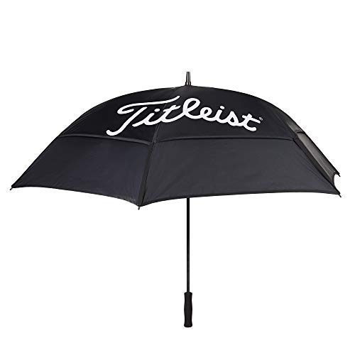 Titleist Players Golf Umbrella - Black/White, 68