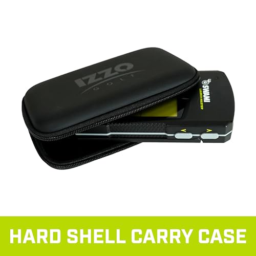 IZZO Golf Launch Master: Monitor for Ball Striking
