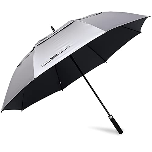 68" UV Protection Golf Umbrella, Auto Open Vented