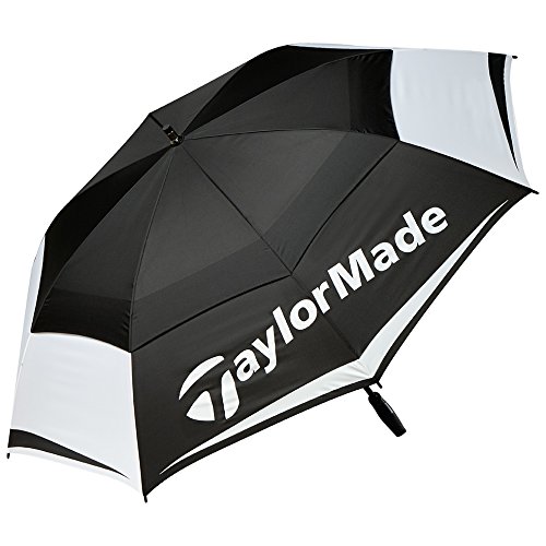 TaylorMade Golf Tour 64" Double Canopy Umbrella